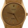 Pre-owned Rolex Cellini (1966) 18kt Yellow Gold 3804 side face