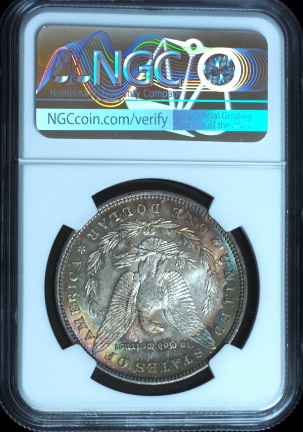 1896 Morgan Silver Dollar MS63 NGC