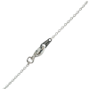 1.07ctw Diamond Art Deco Necklace in Platinum Clasp