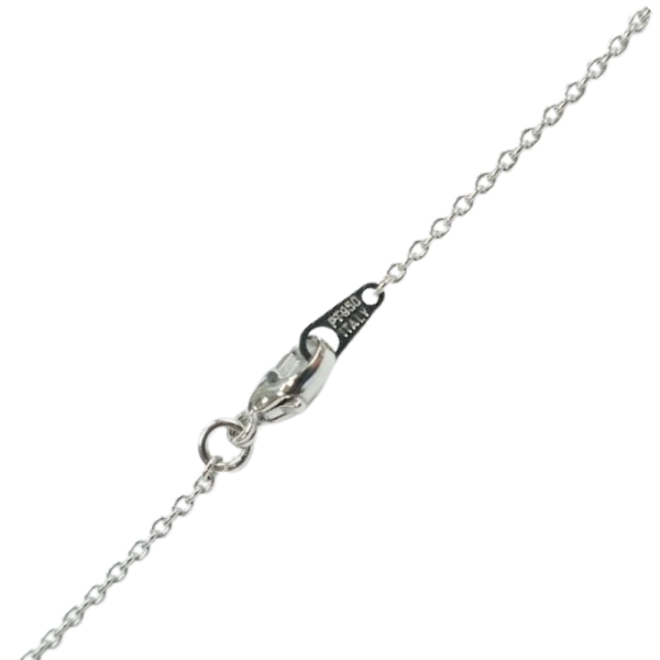 1.07ctw Diamond Art Deco Necklace in Platinum Clasp