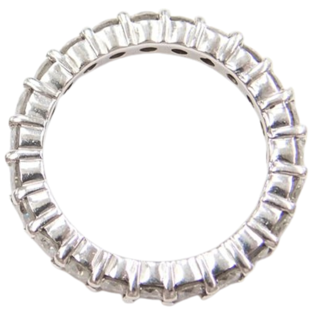 1.38ctw Diamond Eternity Stack Band 14K