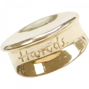 14k Gold "Harolds" Hat Charm