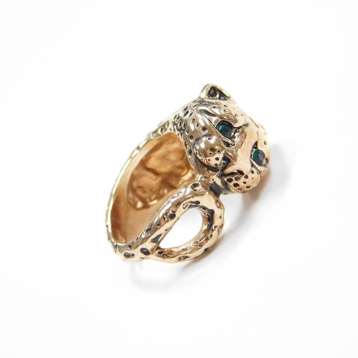 Buy Gold Jaguar Ring Online In India - Etsy India