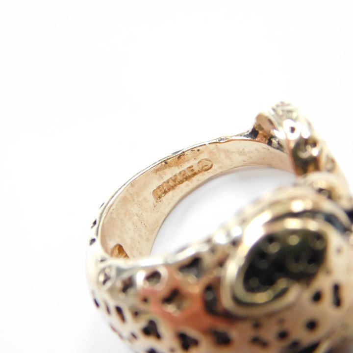 Gayatri Jewellers - SIHOR - Jaguar sterling silver ring | Facebook
