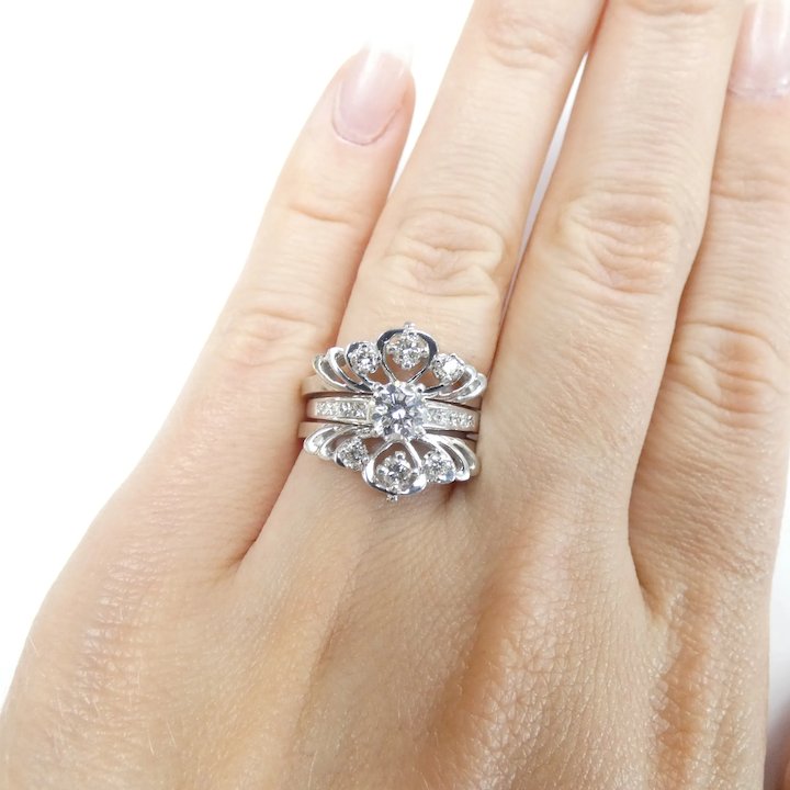 gevaarlijk Ultieme Omgeving Buy .28 ctw Diamond Ring Enhancer 14k Online | Arnold Jewelers