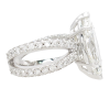 4.52ct Diamond Marquise Engagement Ring 14K White Gold GIA side (1)