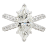 4.52ct Diamond Marquise Engagement Ring 14K White Gold GIA side (2)