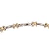 .64ctw Diamonds & Kisses Necklace 14K Two-Tone Gold Closer