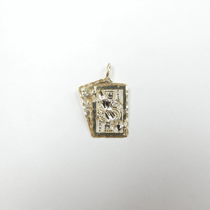 Playing Cards Pendants Necklaces N289-2