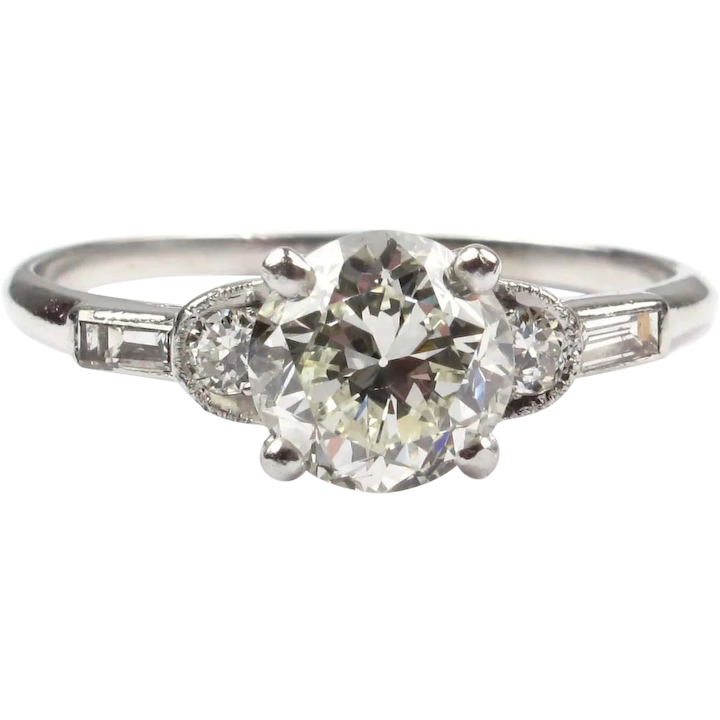 100% Original PT950 Platinum Ring 0.7CT All Moissanite Rings for Women 5  Stones Sparkling Diamond Wedding Band Fine Jewelry GRA