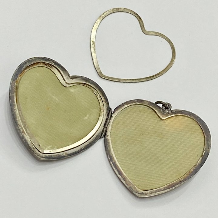 Heart Locket Necklaces - Choose a Style | Ragtrader Vintage
