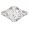 Circa 1900's Edwardian Diamond Engagement Ring
