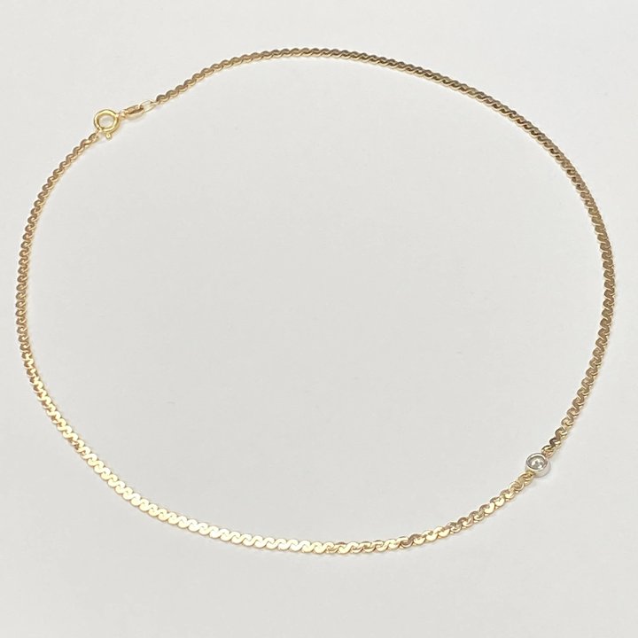 925 Sterling Silver Serpentine Chain | Melt Jewellery