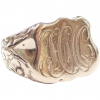 Edwardian Signet Ring 10k Rose Gold
