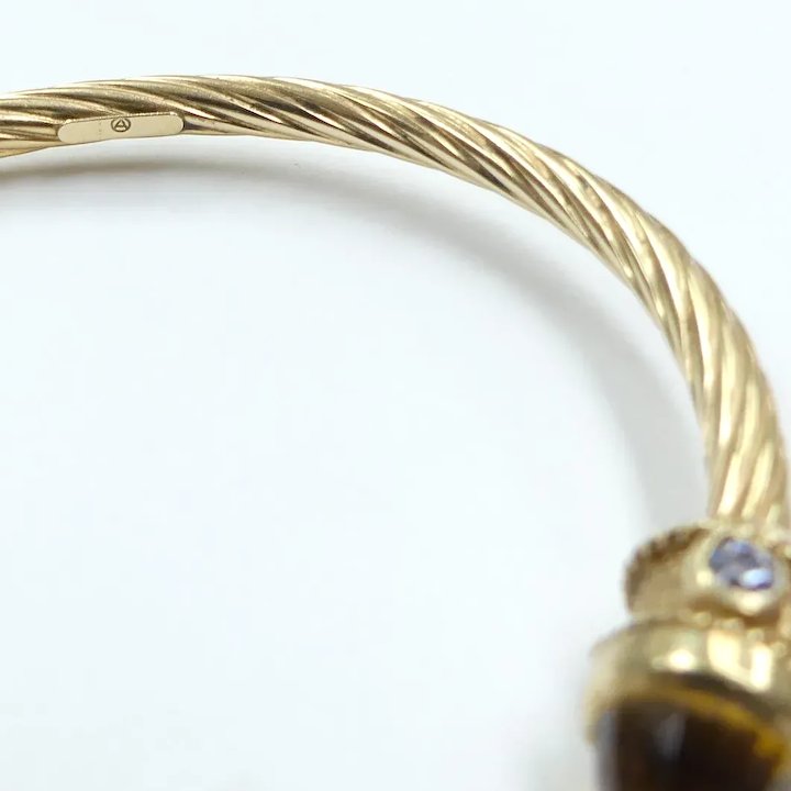 Pin on Solid gold bangle