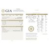 GIA Certified Diamond .82 Carat (1.42 ctw) Halo Engagement Ring 14k Rose Gold certificate
