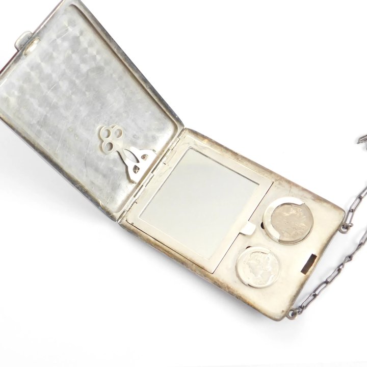 silver purse antique – Silver Emporium