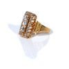 Victorian Diamond Ring 1.75 Carats side