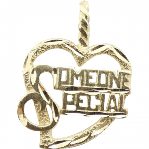 Someone Special Pendant 14K Yellow Gold