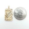 Someone Special Pendant 14k Yellow Gold Size