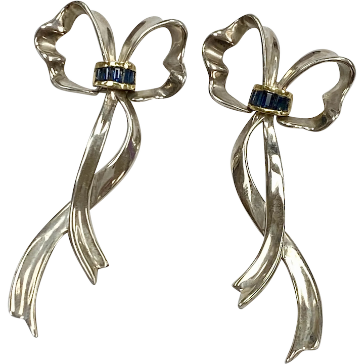 925 Sterling Silver Bowknot Earrings For Women Cute Simple Exquisite  Hypoallergenic Stud Earrings For Women Fine Jewelry | SHEIN USA