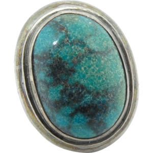Turquoise and Sterling Silver Ring