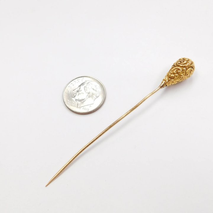 Victorian Stick Pins - Vintage Jewerly Collect