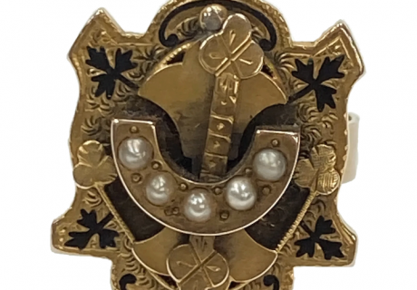 Victorian Era Ring 10K Gold