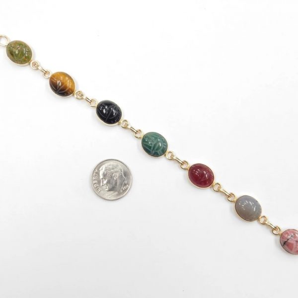 Authentic Vintage Scarab bracelet RARE jewelry find | Amazing jewelry,  Historical jewellery, Egyptian jewelry