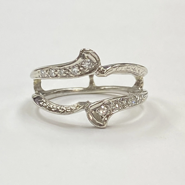 14K 0.26CT Diamond RING GUARD - Allure Jewelers