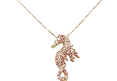 Seahorse Pendant