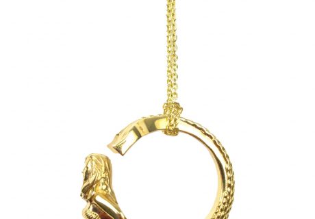 Mermaid Two in One Necklace