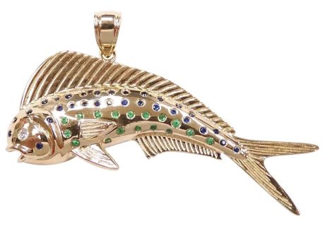 Mahi Mahi Pendant