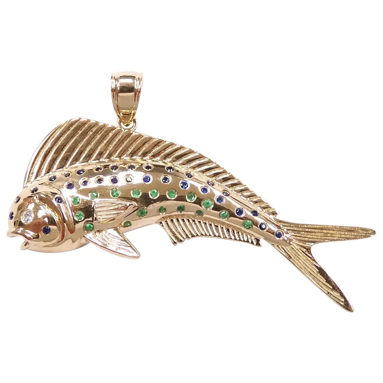 Buy Mahi Mahi Gold Pendant Online Arnold Jewelers