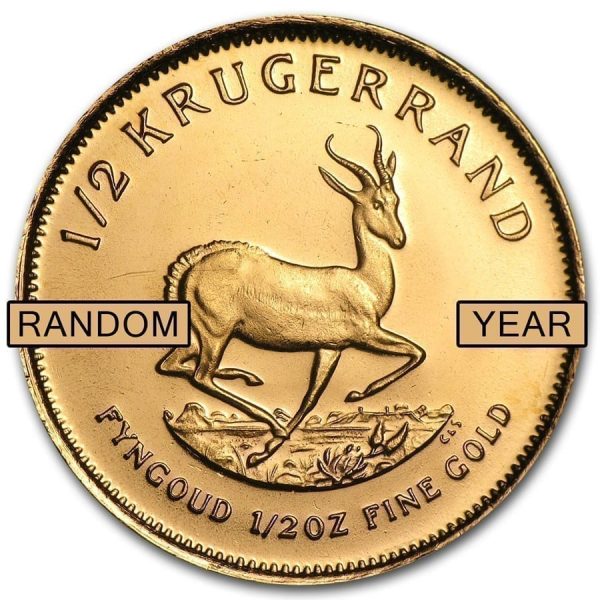Gold Krugerrand