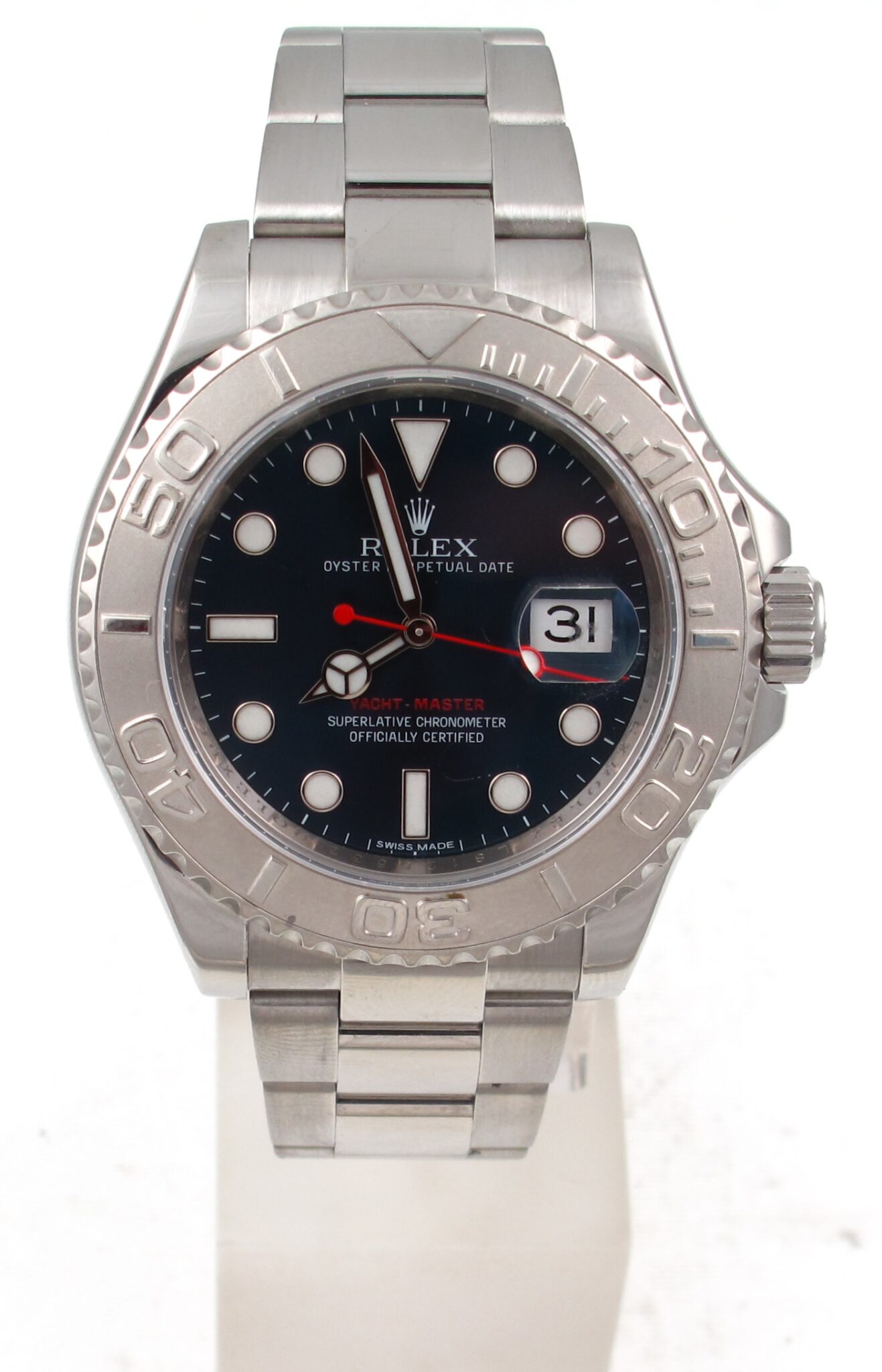 Pre-Owned Rolex Yachtmaster Blue (2016) | Arnold Jewelers