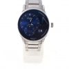 2021 Pre-Owned Glashutte PanoReserve Like New Gents 40mmStainless Steel Blue Dial Model 65-01-26-12-35 front view