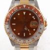 1991 Pre-Owned Rolex GMT Master II 40MM Rootbeer Bezel front