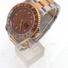Pre-Owned 1991 Rolex GMT Master II 40MM Watch Two Tone With Brown Dial and Brown/Grey (Rootbeer)Bezel With Oyster Band Model 16713 right view