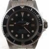 Pre-Owned 1979 Vintage Rolex Sea-Dweller (Great White) Watch Stainless Steel With Black MK 4 Dial Black Bezel With Oyster Band Model 1665