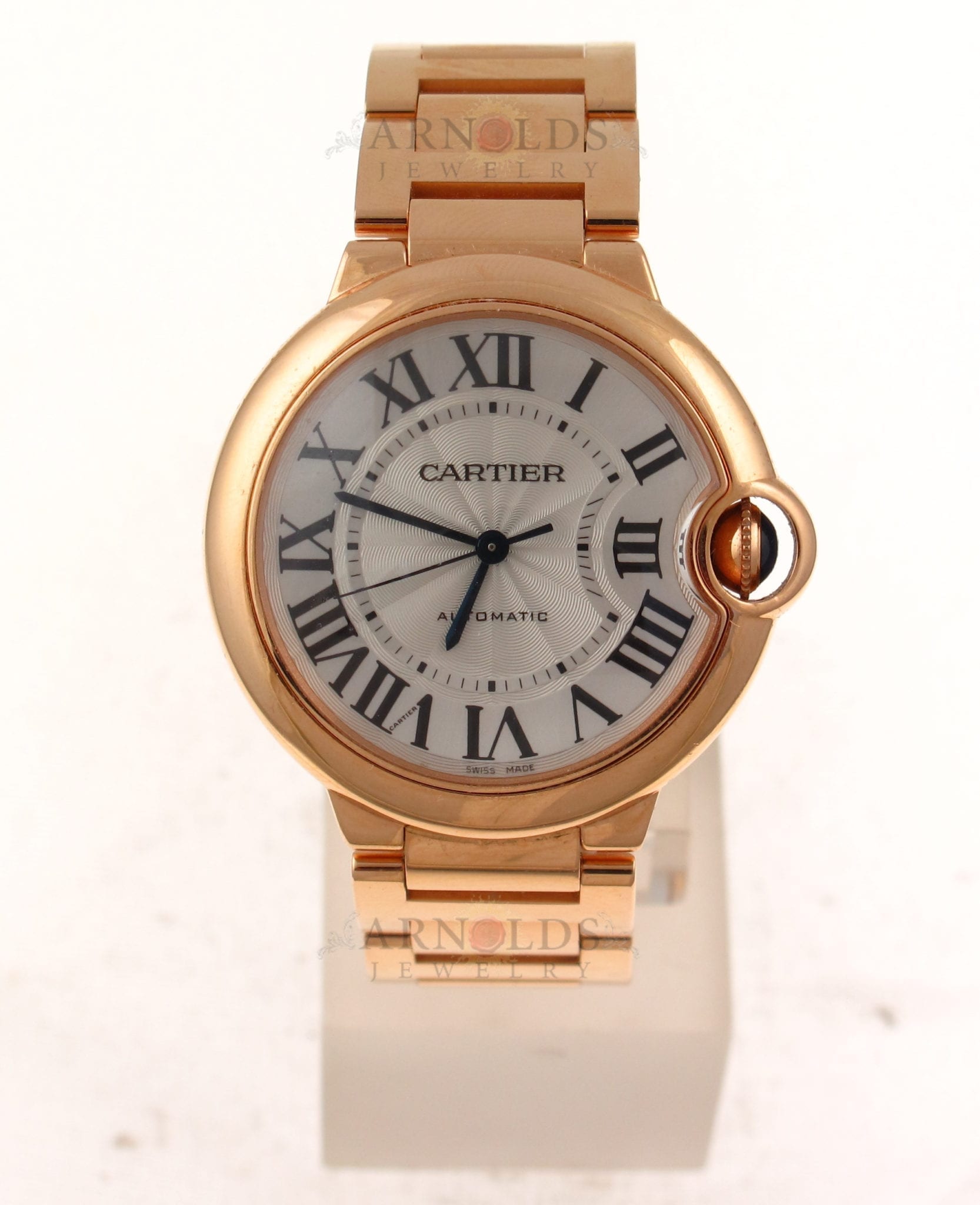 Cartier swiss made 3009 hot sale