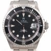 Pre-Owned 1998 Tudor Submariner 40MM Stainless Steel Watch Black Dial With Black Bezel With Rolex Oyster Band Model# 79190