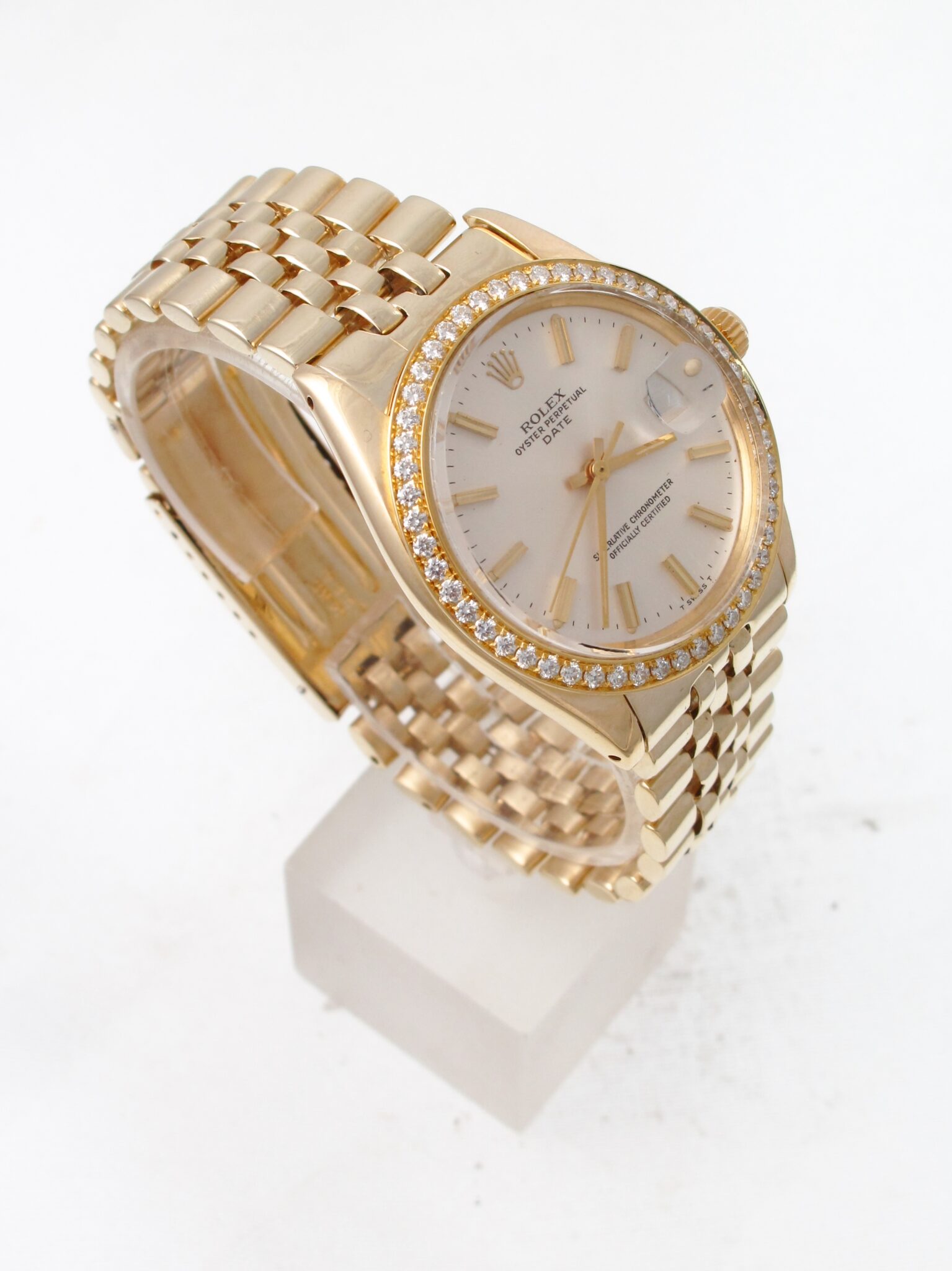 Trække ud Bedre Putte Buy Vintage Rolex Date (1974) 14k Yellow Gold 1503 Online | Arnold Jewelers