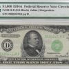 1934-A $1000 FEDERAL RESERVE NOTE CLEVELAND EF40 EPQ
