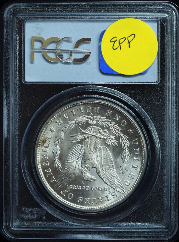 1883-CC Morgan Silver Dollar MS65 PCGS
