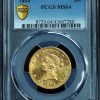 1894 $10 Gold Eagle Liberty Head MS64 Obverse