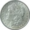 1899-O Morgan Silver Dollar AU53 PCGS, Micro O Close up