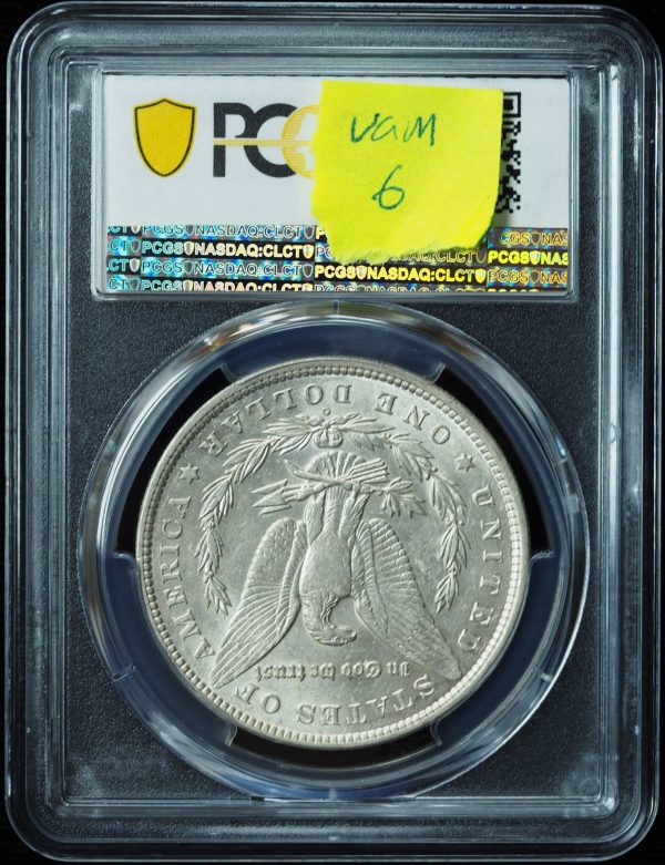 1899-O Morgan Silver Dollar AU53 PCGS, Micro O reverse