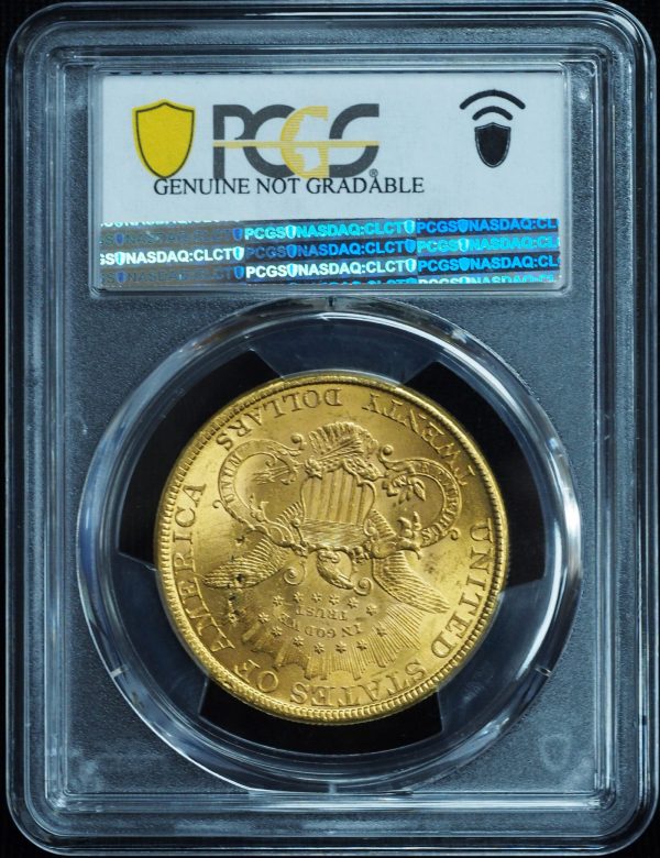1894 $20 Liberty Gold Double Eagle Reverse