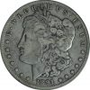 1891-CC Morgan Silver Dollar VF20 PCGS close up